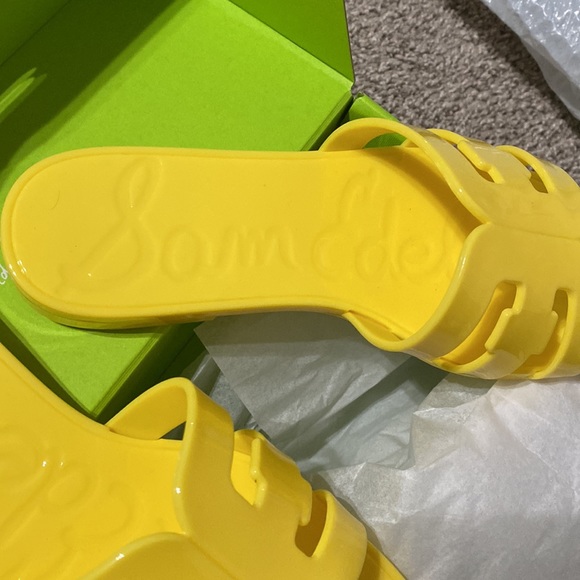 Sam Edelman bay jelly slide sandals - Picture 3 of 6